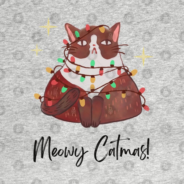 Meowy Catmas | Christmas by FashionDoot